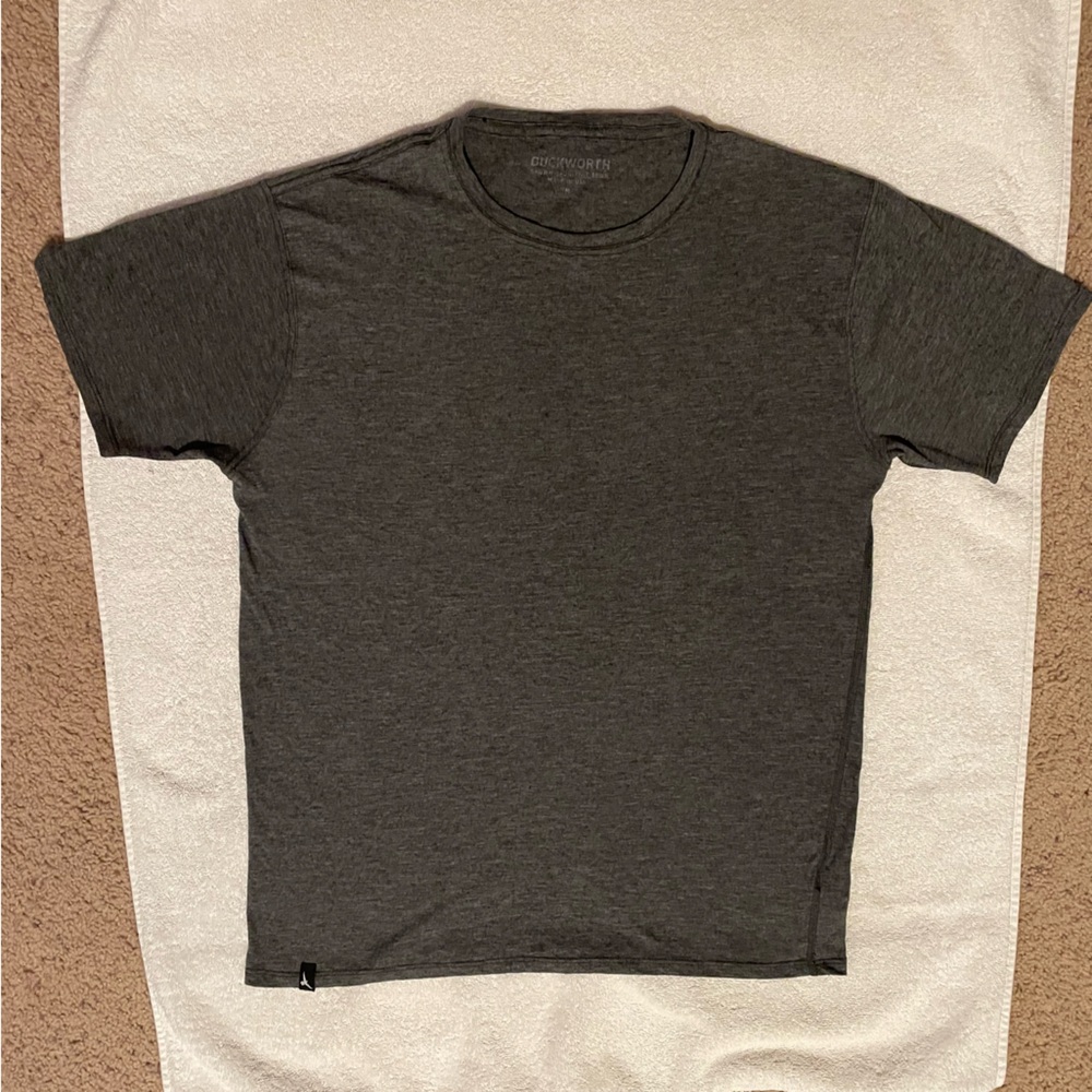 Duckworth Vapor tee men’s medium charcoal